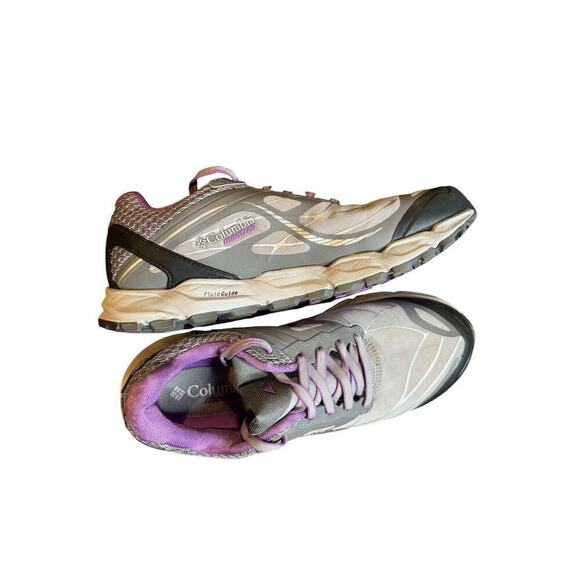 Columbia Women's Trail Running Shoes Multi Purpose Athletic Sneaker Size 8 - Picture 4 of 7